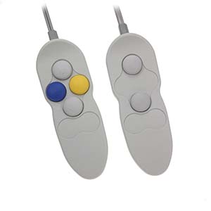 6451 Pneumatic Hand Control