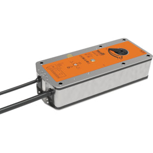 BF230 | Fire damper actuator, 18 Nm, AC 230 V, Open/close, 120 s, 2x SPDT, IP54, Cable