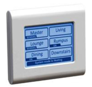 Smart Temp: SZ-EZT | Easy Zone Touch