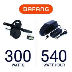 Installation + Local Warranty Support - Converted Makes your bike electric