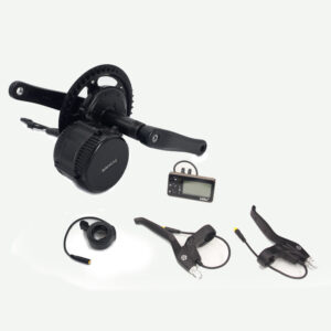 Products: Summit Pro 500W System - Converted Makes your bike electric