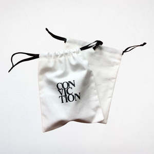 Conviction Liquid Skin Infusions: Cotton Travel Pouch