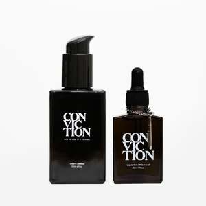 Conviction Liquid Skin Infusions: The Cleanse & Oil Starter System