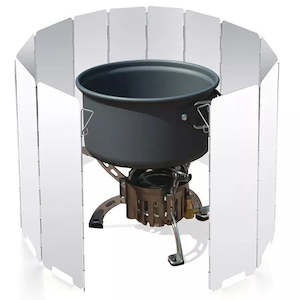 Pureq: PureQ "Screener" Portable Wind Break [11 Panel - 50cm]