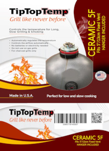Tip Top Temp: Tip Top Temp C5F 130mm Vent Controller - Akorn