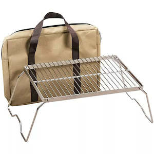 PureQ "Beach Burn" Portable Over Fire Grill