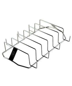 Bbq Accessories: ProQ 3in1 S/Steel Rib Rack & Roaster