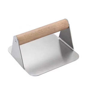 Bbq Cooking Accessories: PureQ "Hulk" Stainless Burger Smasher