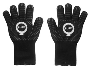 PureQ "HotFuzz" Heat Resistant Nomex BBQ Gloves