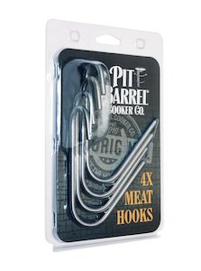 Pit Barrel Bbq Accessories: Pit Barrel Stainless Steel Hooks [4]