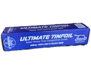 Bbq Accessories: Team BBQ War Ultimate Tinfoil