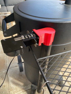 TEXANZ FireBoard Blower Adaptor For OKJ Bronco