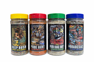 Stef The Maori: Stef The Maori - Rub Combo Pack