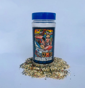 Stef The Maori: Stef The Maori - Aquadesiac - Surf, Turf and Veggies Seasoning