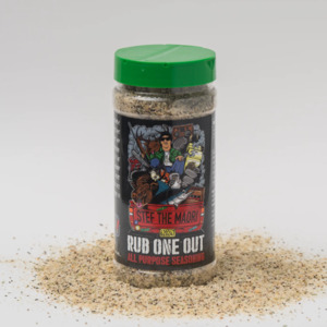 Stef The Maori - Rub One Out - All Purpose Seasoning