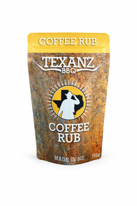 Rubs Seasonings: TEXANZ Coffee Rub
