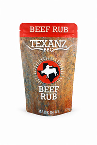 Rubs Seasonings: TEXANZ Beef Rub