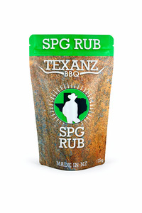 Rubs Seasonings: TEXANZ SPG Rub