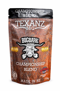 TEXANZ Championship Blend Rub