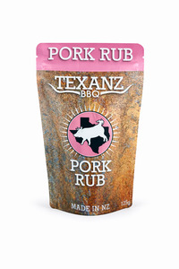 TEXANZ Pork Rub
