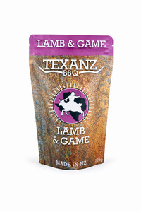 Rubs Seasonings: TEXANZ Lamb & Game Rub