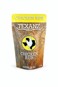 TEXANZ Chicken Rub
