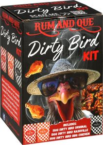 Rum And Que - Dirty Bird Chicken Seasoning Kit