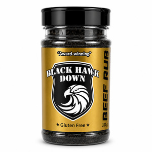 BBQ War - Black Hawk Down BBQ Rub