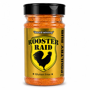 BBQ War - Rooster Raid BBQ Rub