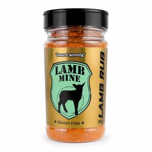 BBQ War - Lamb Mine BBQ Rub