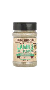 Rum And Que - Homegrown All Purpose BBQ Rub
