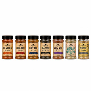 Rum And Que: Rum And Que - BBQ Rub Shaker Combo Pack