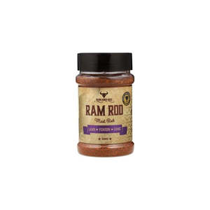 Rum And Que - Ram Rod BBQ Rub