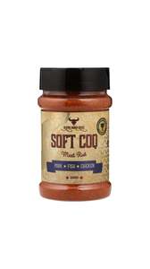 Rum And Que: Rum And Que - Soft Coq BBQ Rub