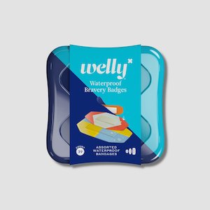 Welly: Waterproof Bravery Badges