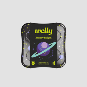 Welly: Space Bravery Badges