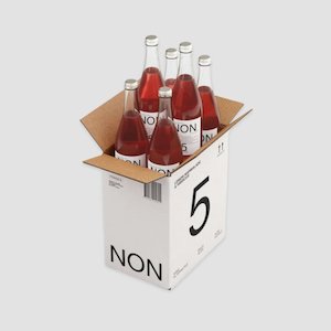 Drinks: NON5 LEMON MARMALADE & HIBISCUS 6 PACK
