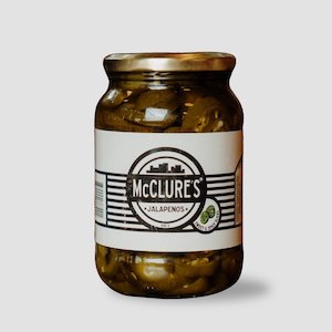 Fathers Day Collection: Sweet and Spicy Sliced Jalapeños, 500g Jar