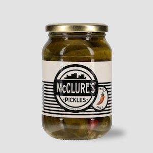 Gifts Under 25: Whole Spicy Pickles, 500g Jar