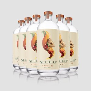 Seedlip Cases: Grove 42, 6 bottle case