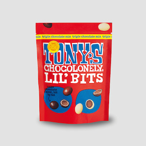 Tonys Chocolonely: Triple Chocolate Mix Lil’ Bits