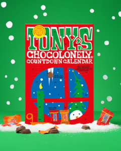 Tonys Chocolonely: Tony's (Smaller) Christmas Countdown Calendar