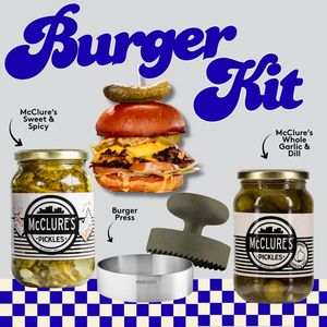 New Arrivals: Burger Kit
