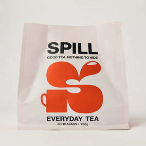 New Arrivals: SPILL TEA