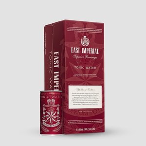 Drinks: Tonic Water, 10 x 180mL cans