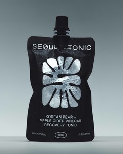 Seoul Tonic Apple Cider Vinegar & Korean Pear Recovery Tonic 12 x 100mL