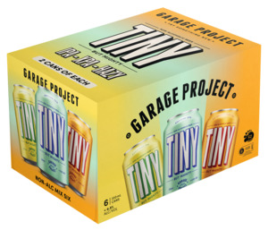 GARAGE PROJECT TINY MIXED 6 PACK