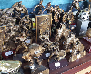 Products: Trophies - Sporting & Various Other Cook Super Trophies