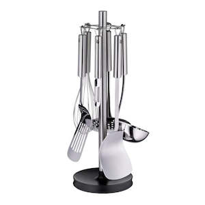 KITCHENWARE Utensils: WMF Profi Plus Utensil Stand - 7 piece - SPECIAL