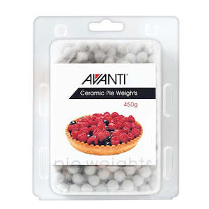 Baking Accessories: Avanti Ceramic Pie Weights - 450g